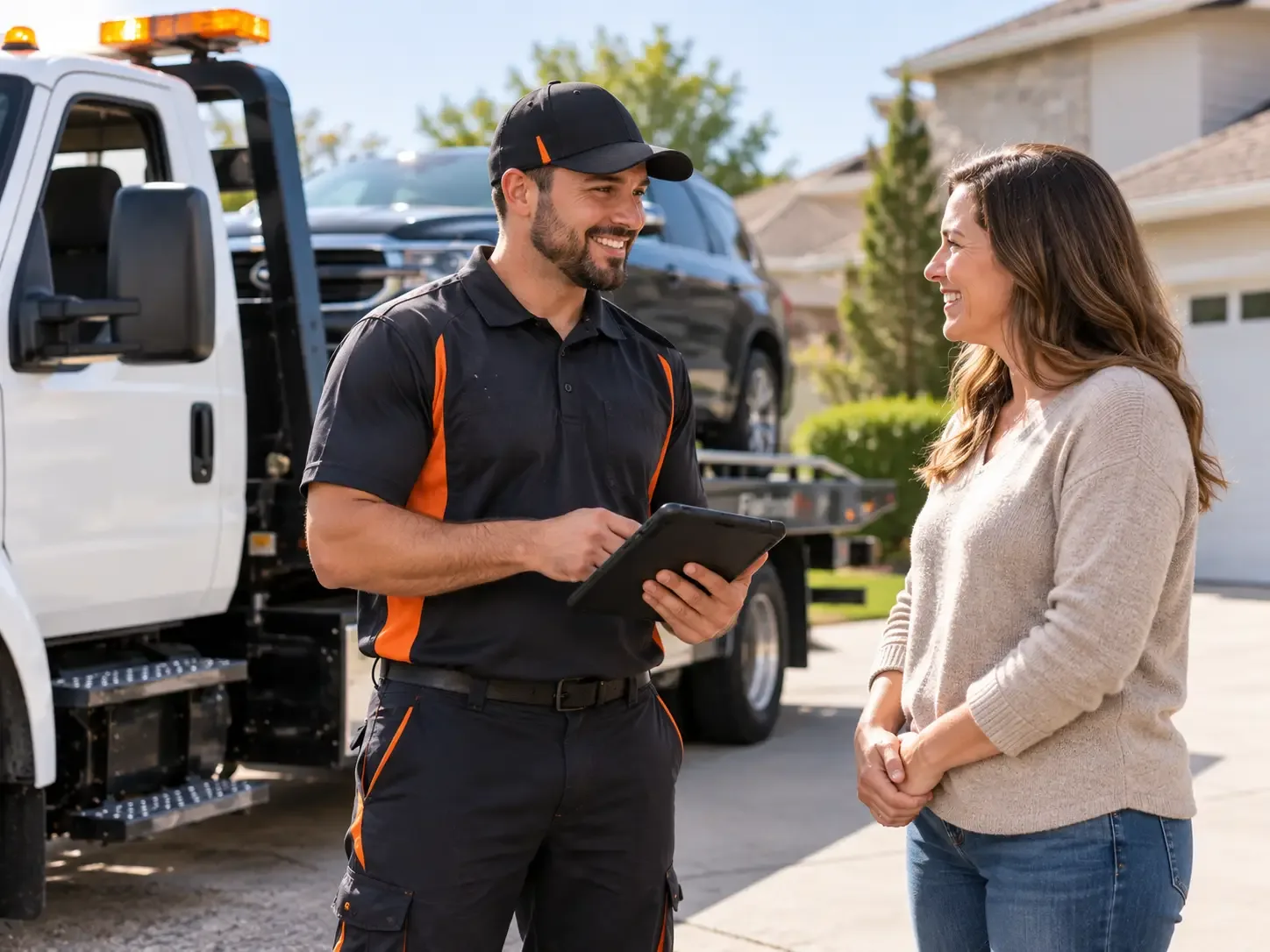 Flatbed Towing Allenwood, PA FAQs